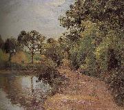 pond Camille Pissarro